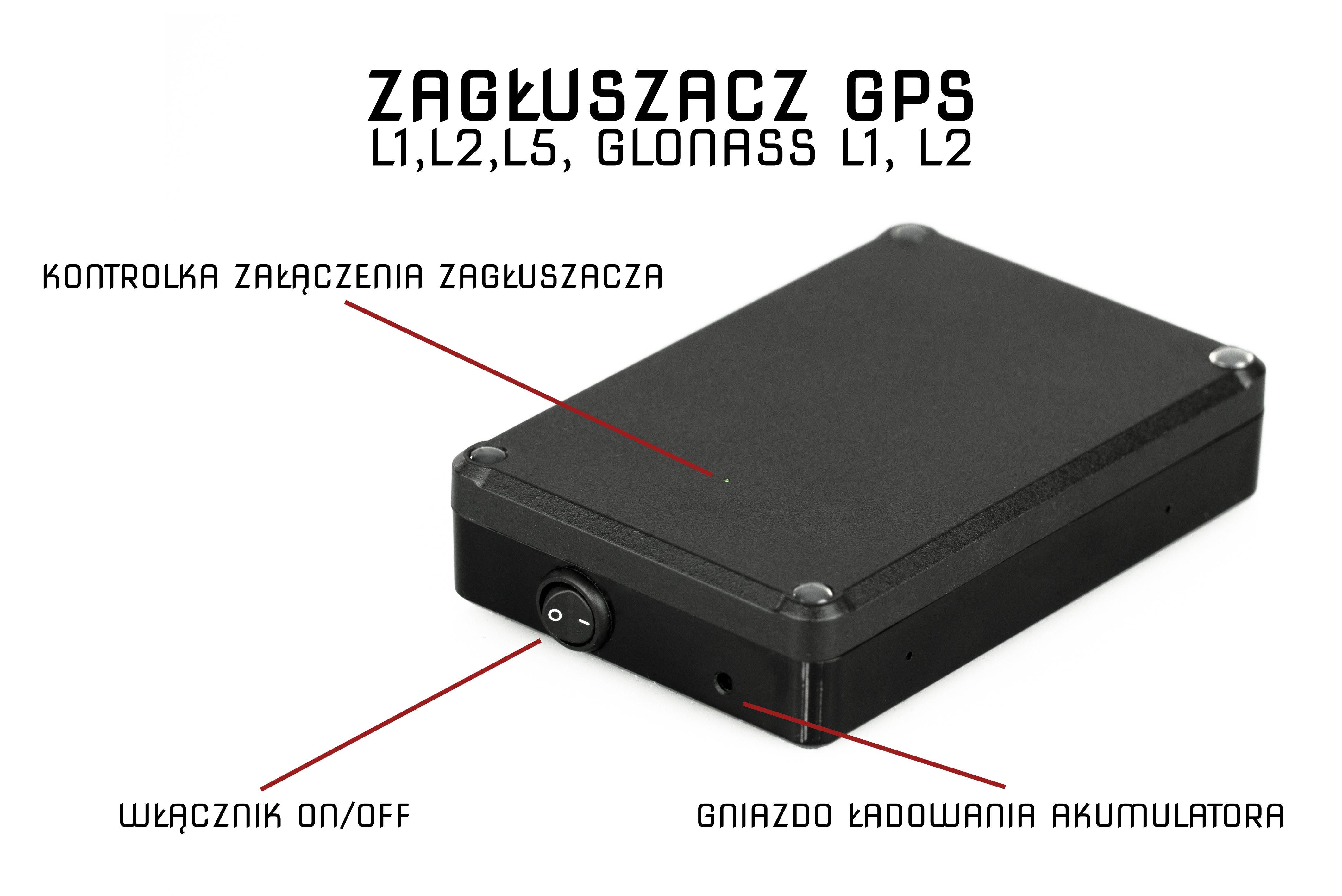 Zagłuszacze sygnału GPS